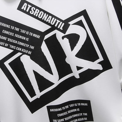 Felpa da uomo con stile grafico. Perfetta per chi vuole distinguersi con un look originale