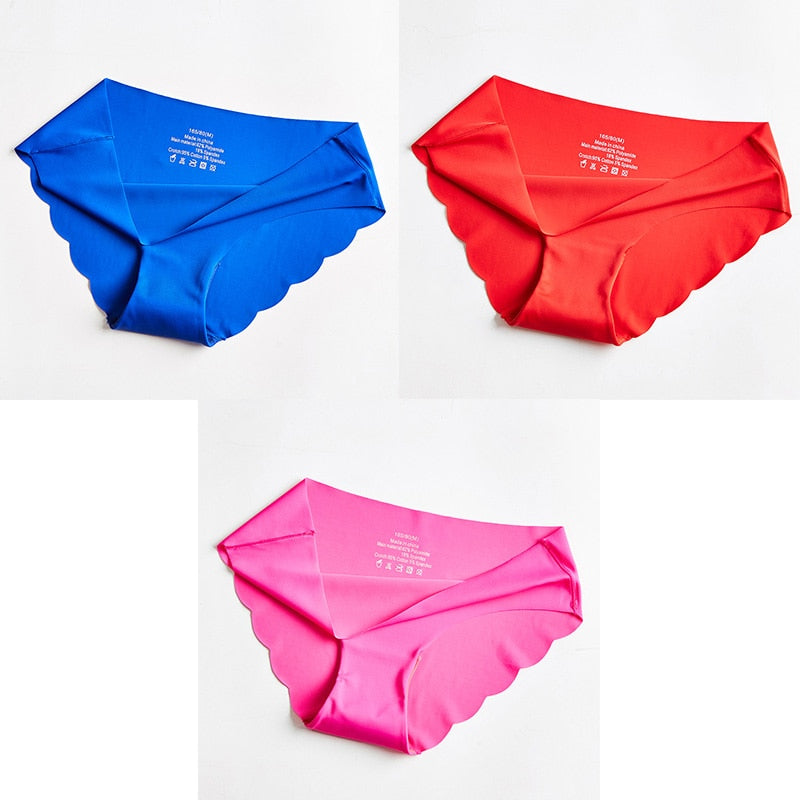Three Seamless Panties for Women