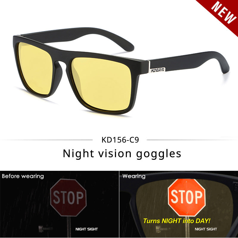 Sport Polarized Sunglasses for Men