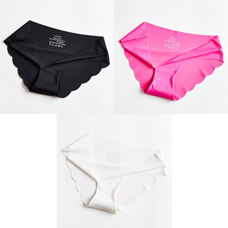 Three Seamless Panties for Women