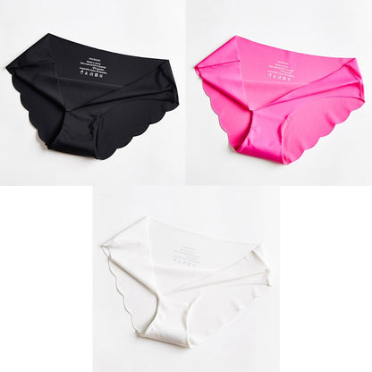 Three Seamless Panties for Women