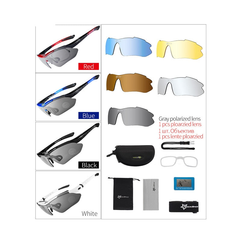 Men's Sport Style UV Protective Sunglasses