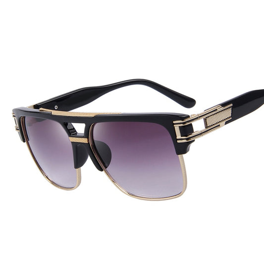 Men's Square Gradient Sunglasses