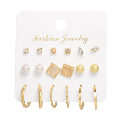 Women's Stylish Earrings Set