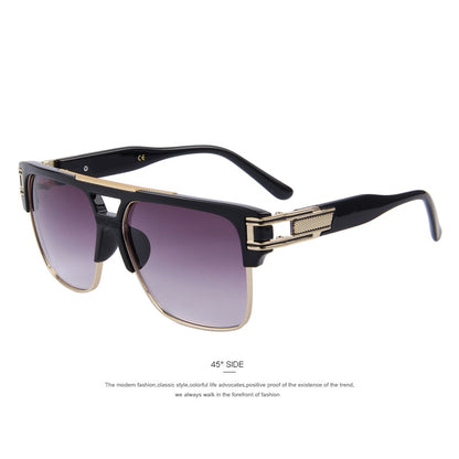 Men's Square Gradient Sunglasses