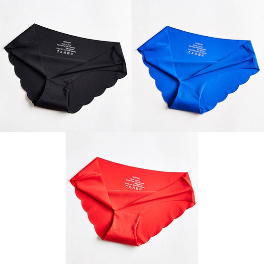 Three Seamless Panties for Women