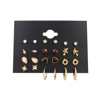 Women's Stylish Earrings Set
