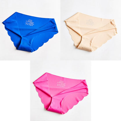 Three Seamless Panties for Women