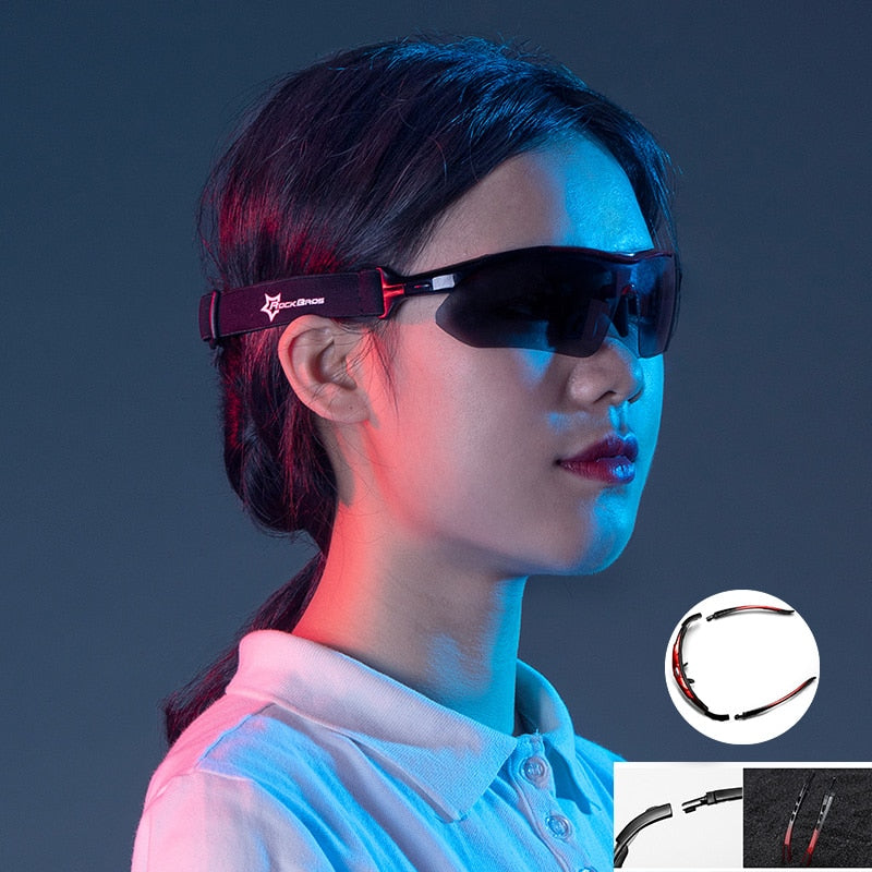 Men's Sport Style UV Protective Sunglasses