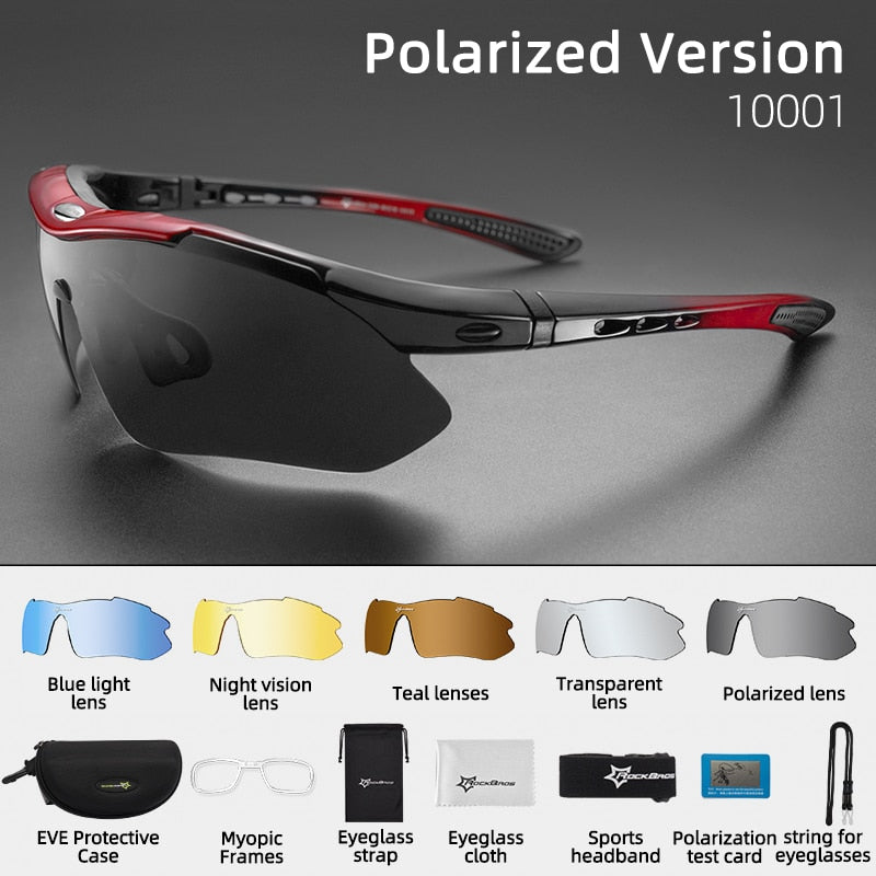 Men's Sport Style UV Protective Sunglasses