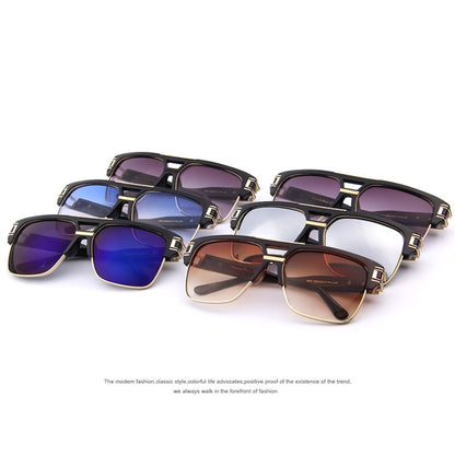 Men's Square Gradient Sunglasses