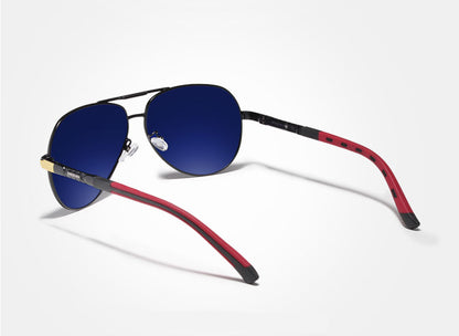 Men's Classic Design Polarized Aluminum Sunglasses