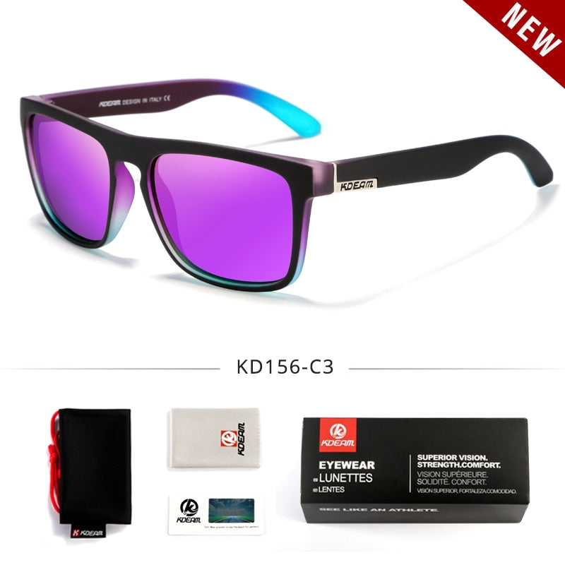 Sport Polarized Sunglasses for Men