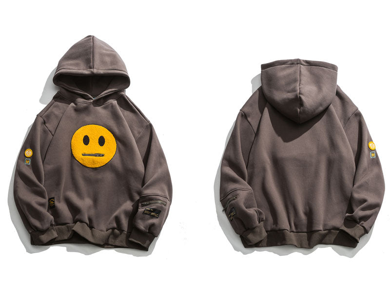 Felpa da uomo a tema Emoji – perché te la meriti!
