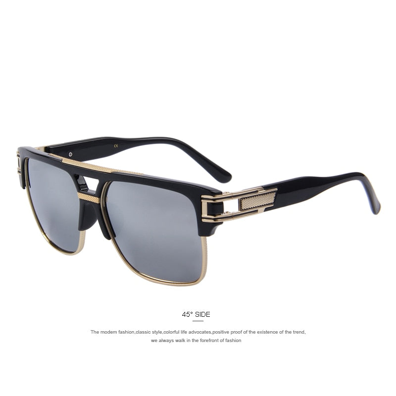 Men's Square Gradient Sunglasses