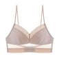 Women's Sheer Setail Wire Free Bra
