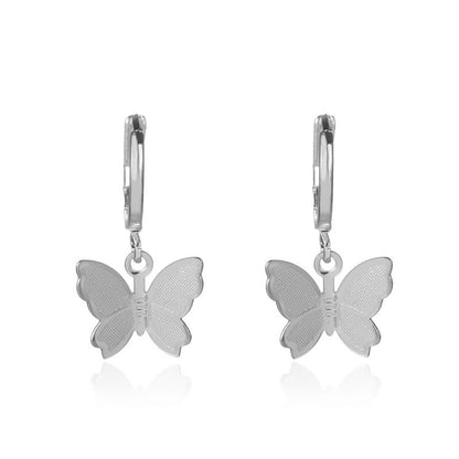 Gold Chain Butterfly Pendant Choker for Women