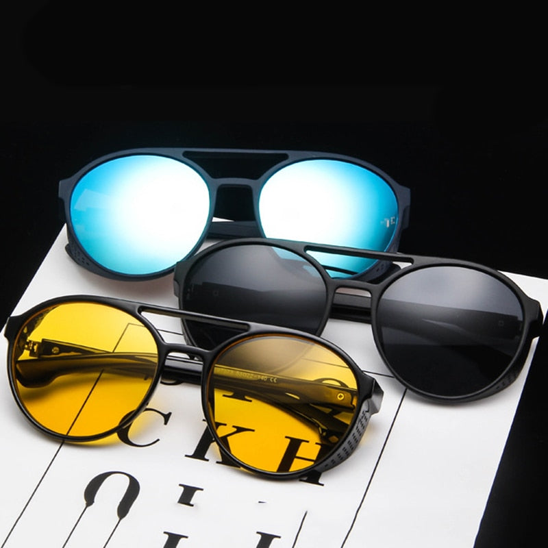 Men's Round Shaped Sunglasses