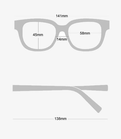 Men's Polarized Vintage Sunglasses