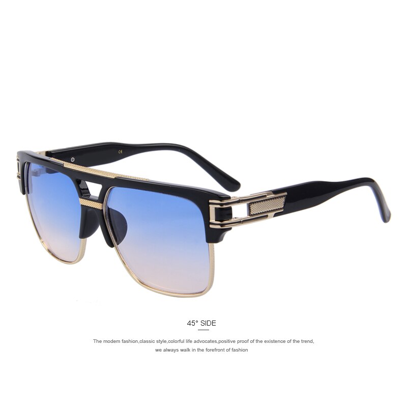 Men's Square Gradient Sunglasses