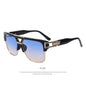 Men's Square Gradient Sunglasses