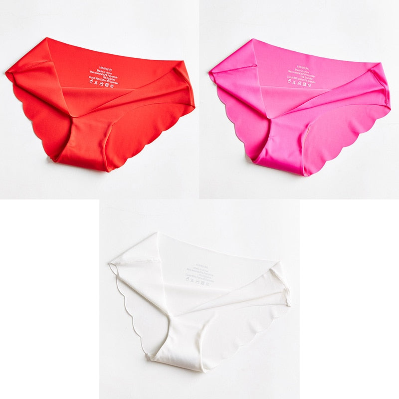 Three Seamless Panties for Women
