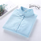 Camicia casual da donna a maniche lunghe. Questa camicia unisce comfort e stile, offrendo una vestibilità versatile adatta a diverse situazioni, dal lavoro al tempo libero.