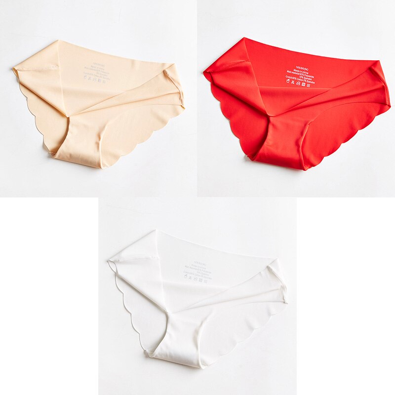 Three Seamless Panties for Women