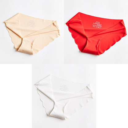 Three Seamless Panties for Women