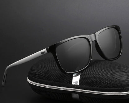Men's Polarized Vintage Sunglasses