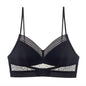 Women's Sheer Setail Wire Free Bra