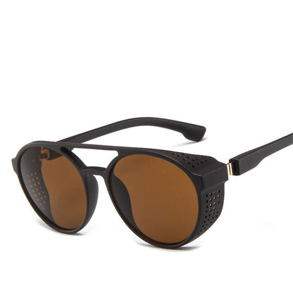 Men's Round Shaped Sunglasses