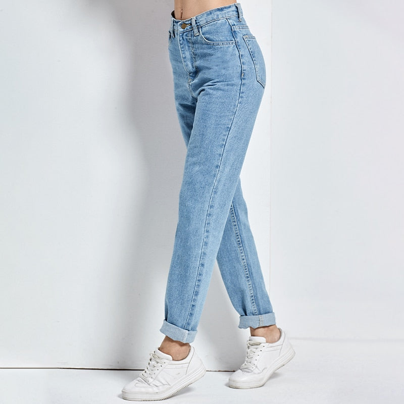 Women's Vintage High Waist Jeans