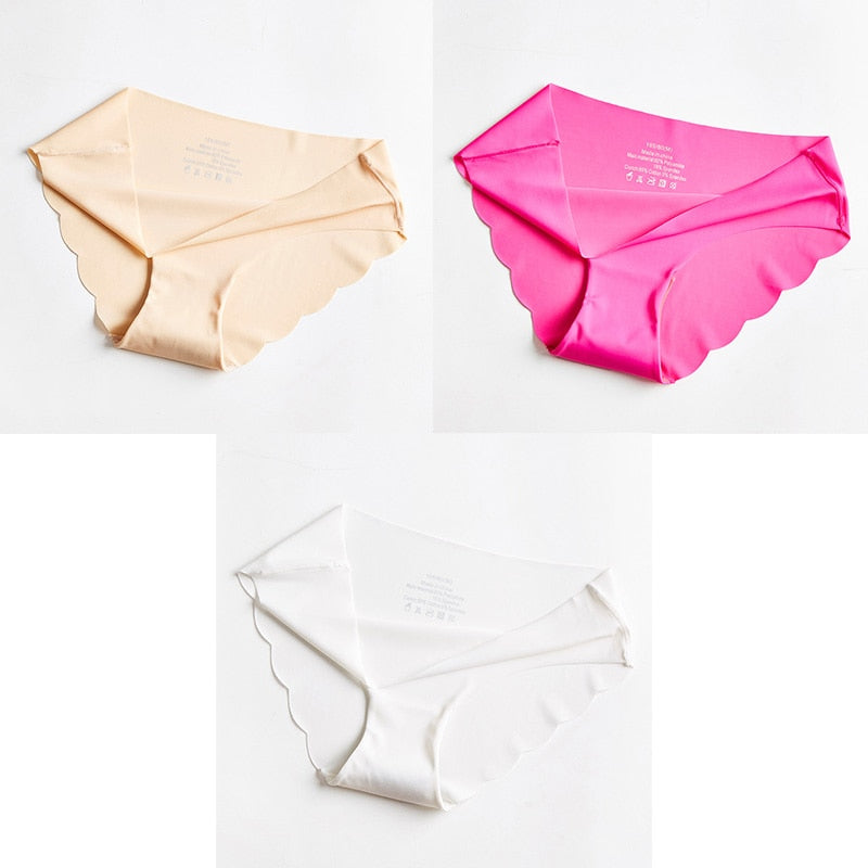 Three Seamless Panties for Women