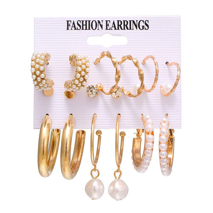 Women's Stylish Earrings Set
