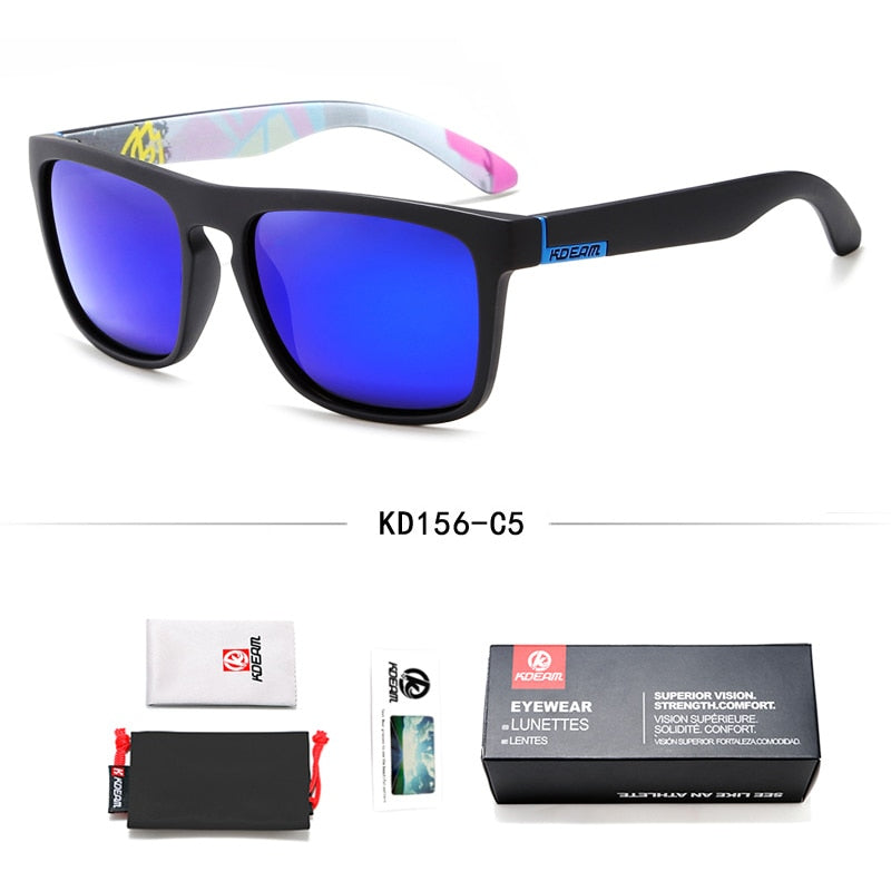 Sport Polarized Sunglasses for Men