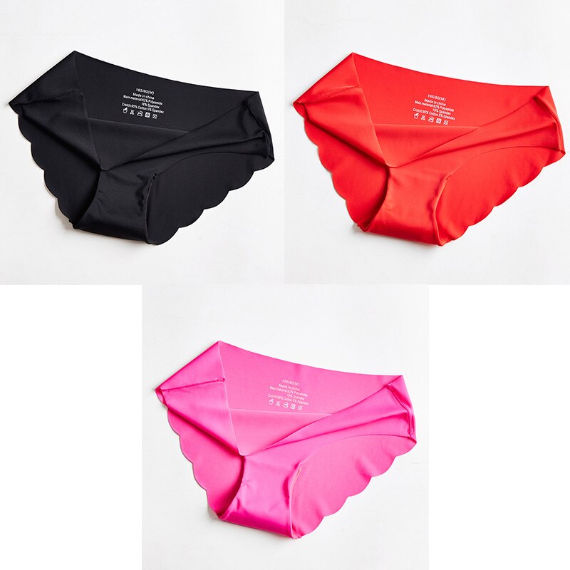 Three Seamless Panties for Women
