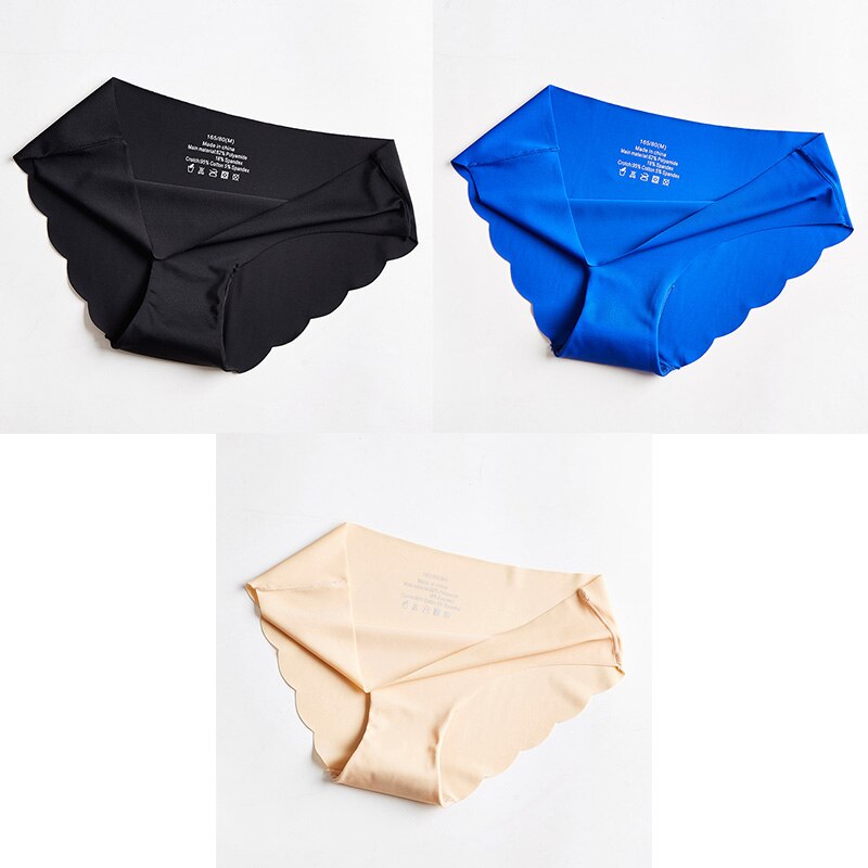 Three Seamless Panties for Women