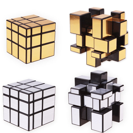 Mirror Magic Cube Toy. cubo magico