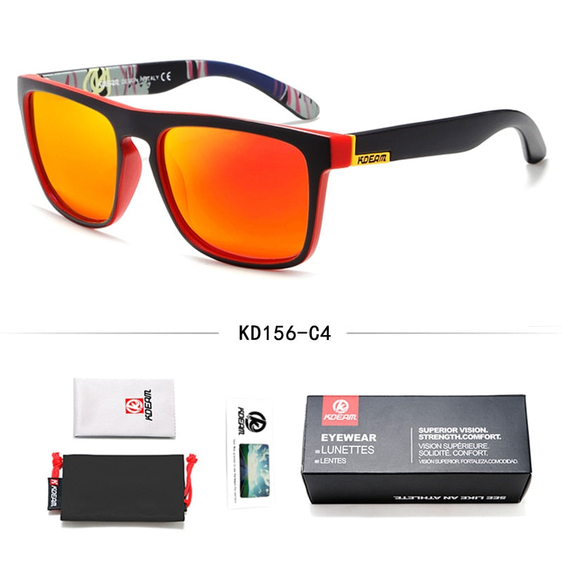 Sport Polarized Sunglasses for Men