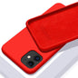 Custodia in silicone morbido a tinta unita per iPhone. Proteggi il tuo iPhone con stile e funzionalità! Questa custodia in silicone morbido