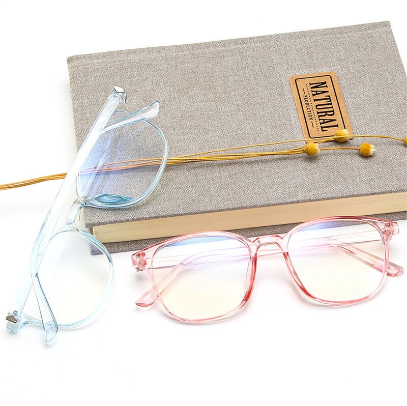 Men's Anti-Blue Light Retro Eyeglasses