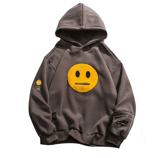 Felpa da uomo a tema Emoji – perché te la meriti!