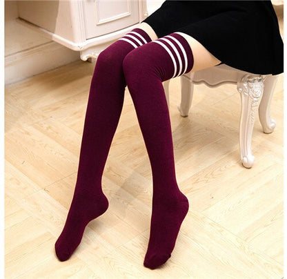 Women's Knee-High Long Socks