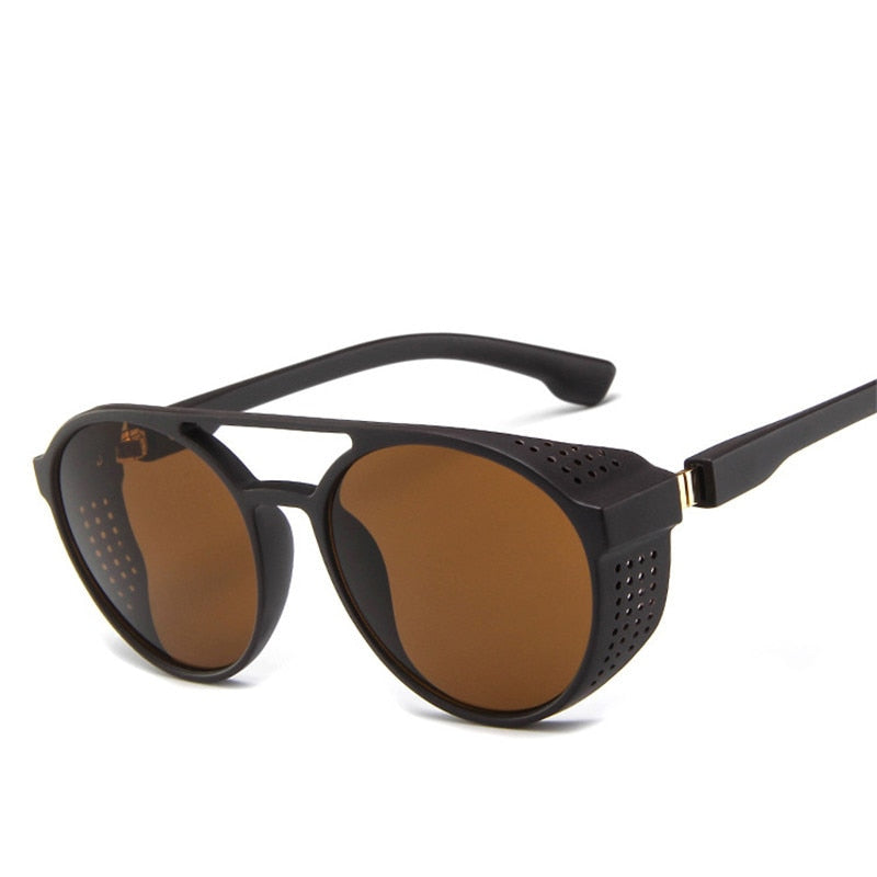 Men's Round Shaped Sunglasses