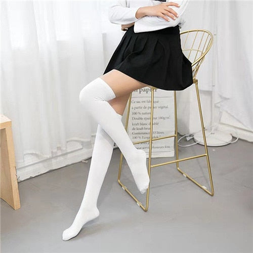 Women's Knee-High Long Socks