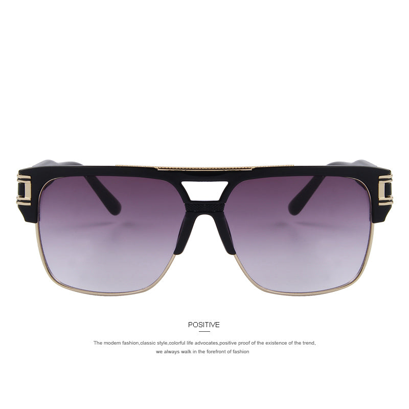 Men's Square Gradient Sunglasses
