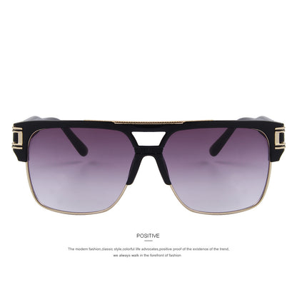 Men's Square Gradient Sunglasses