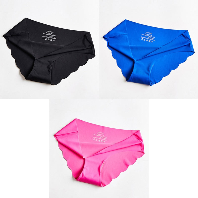 Three Seamless Panties for Women