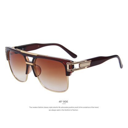 Men's Square Gradient Sunglasses